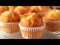 Tall And Delicious Muffins Mix Everything And Put It In The Oven Easy Recipe For Tea Baking