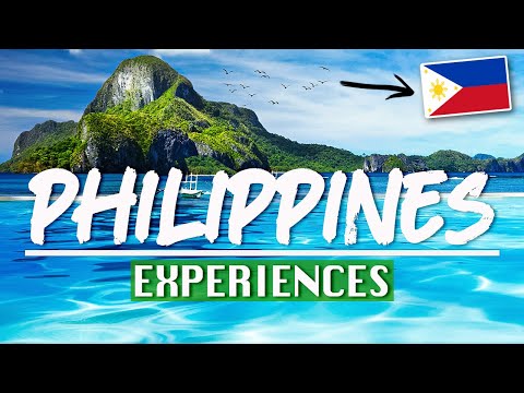 7 EXPERIENCES to try in THE PHILIPPINES 🇵🇭 (Watch Before You Go)