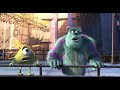 Monsters Inc 2001 Final Battle Scene