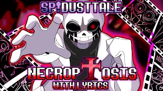 Cover art for necroptosis with lyrics