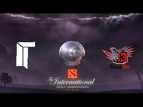 TI 4 Highlights - Phase 2 - Titan Vs. DK