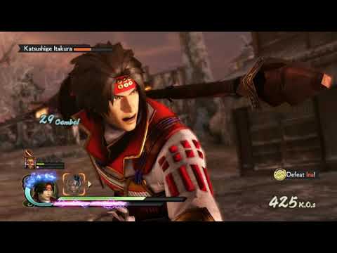 Let's Play Samurai Warriors 4 [German] Part 38: Tadakatsus Final Form