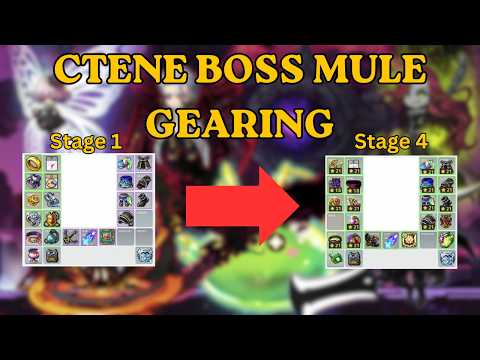 Ctene Gearing Showcase Maplestory