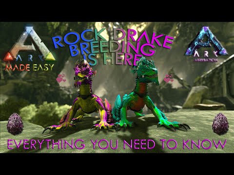 🆕 Rock Drake 🐲 Breeding Guide | Aberration | ARK: Made Easy