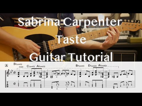 Taste - Sabrina Carpenter
