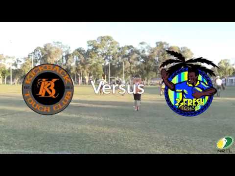NRTL Men's Grand Final - Kickback Versus 2Fresh