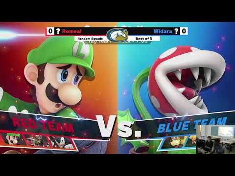 Smash at UC Davis #33 Grand Finals - Romeal (???)  vs. Widara (???)