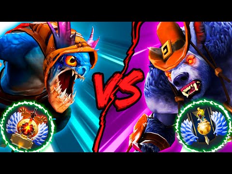 Dota 2 Slark VS Ursa | DOTA 2 Battle