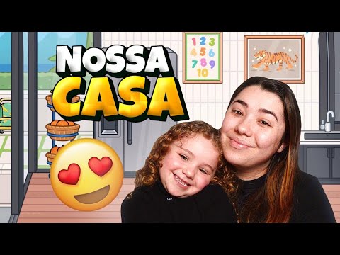 DIVA E EU CONSTRUÍMOS NOSSA CASA NO TOCA LIFE | PARTE 1 