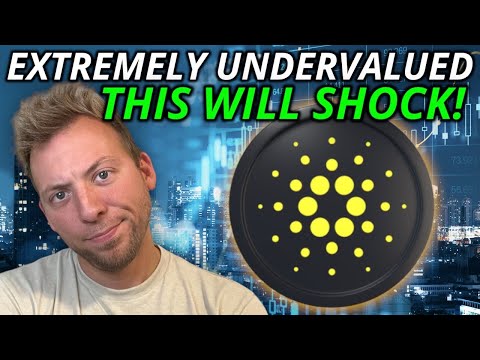 CARDANO - ADA IS EXTREMELY UNDERVALUED!!! THIS WILL SHOCK!