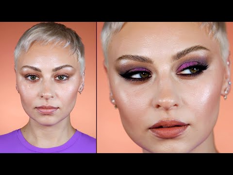 How to refresh your day makeup for sultry night-ness