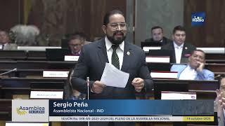 Assemblyman Sergio Peña - Session 048