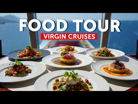 🍽️ Virgin Voyages Food Review: Top Restaurants on the Scarlet Lady | Cruise Dining Guide [4K]