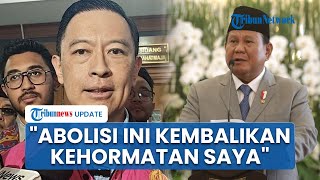 Tom Lembong Ungkap Abolisi Tak Hanya Bebaskan Fisiknya, Kehormatan dan Nama Baiknya Ikut Membaik