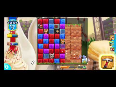 PET RESCUE SAGA LEVEL 4771 ~ No boosters