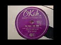 I'll Wait For You - Gene Autry