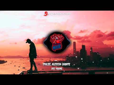 ITALEE, Alessia Labate   Die Young Magic Cover Release 1