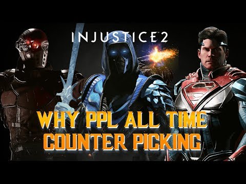 Injustice 2 - HDM-7- Vs T7G | DjOn6 - Online Ranked Set