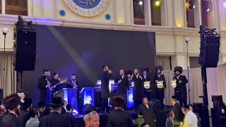 צביקי לוין ותזמורתו & אהרלה סאמעט & מקהלת מלכות &יואלי דוידוביץ &שרוליק קלצקין שירי לג בעומר #music