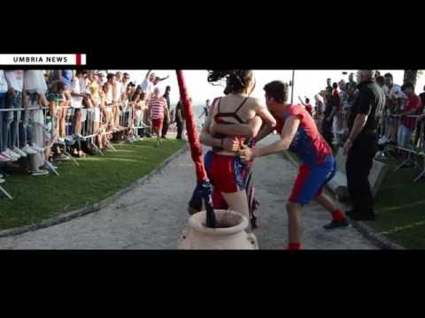 Palio delle barche 2016 a Passignano sul Trasimeno [UMBRIA NEWS]