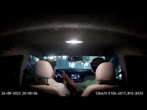 Lái xe buổi tối