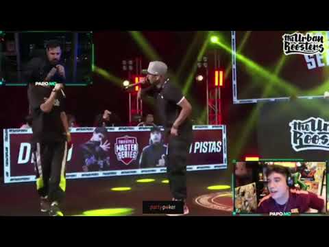 Reacción de papo y kapo batallón de Diego vs Piero Pistas | FMS PERU | Jornada 2