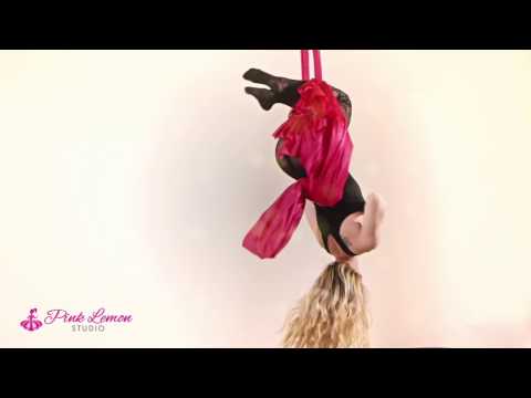 Jennifer Scholl - Aerialist on Aerial Silks - ELEMENTS ST LOUIS MO