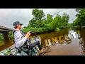 Fishing A HIDDEN River In My Kayak Uncut Fishing Tips