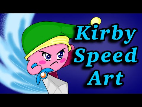 Speed Art: Kirby