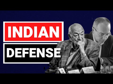 Viktor Korchnoi v. Predrag Nikolic | Old Indian Defense - (FTP Chess Academy) - Ep 29