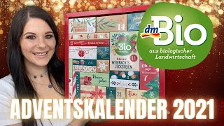 DER BESTE | Dm BIO | ADVENTSKALENDER 2021 | komplettes Unboxing