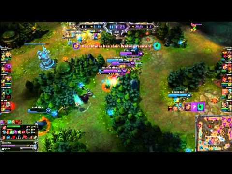 League of Legends - Katarina PENTAKILL (2) (by RockMafia)