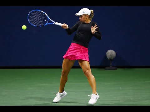 Yulia Putintseva vs Robin Montgomery | US Open 2020 Round 1