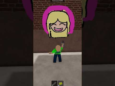 I DREW MASH #shorts #roblox