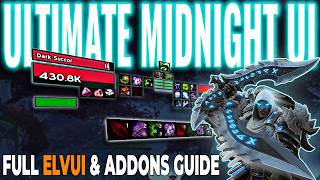 The Ultimate Midnight WoW UI 2026: Full ElvUI Setup & Addon List thumbnail