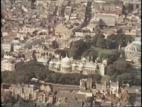 Vintage Brighton |  from the air | Brighton | A place in history | 1974