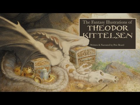 THE FANTASY ILLUSTRATIONS OF THEODOR KITTELSEN   HD 1080p