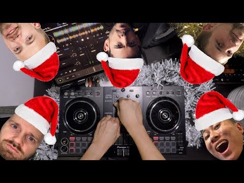 DJ Ravine's Christmas Mix 2018 w/ djay Pro & DDJ-400