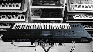 Video thumbnail for CASIO VZ-1 iPD Synthesizer (1987) by RetroSound