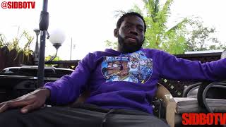 SIDBOTV: SlidaKeem Talks Letter To Meek, North Miami, and the Jwettcollection