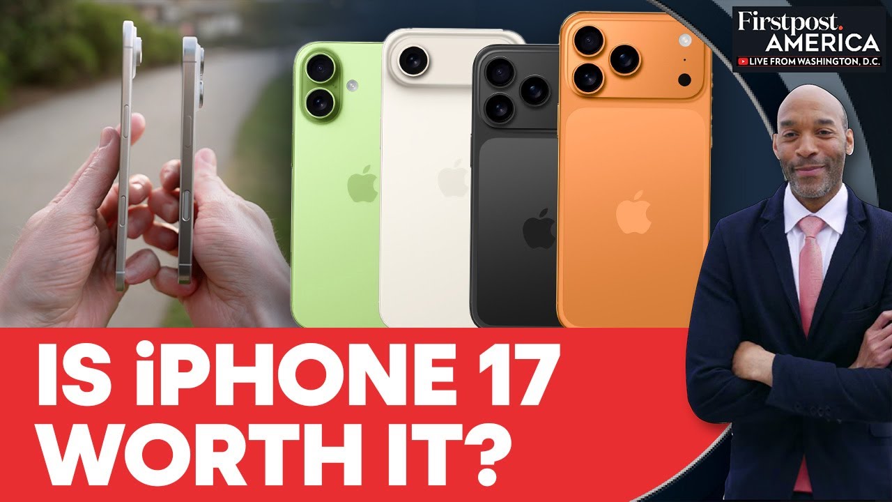 Apple Event: iPhone 17 Air, AI Features, Pro Models To Steal The Show? | Firstpost America | N18G