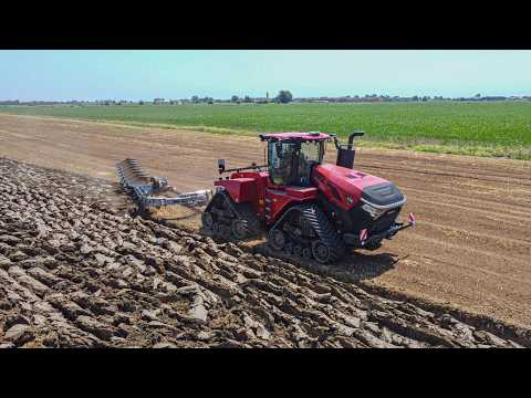*NEW* Case Quadtrac 715 | Ermo Diablo Spev8 149 *FIRST IN ITALY*