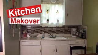 Cottage Kitchen Makeover - ON A BUDGET!