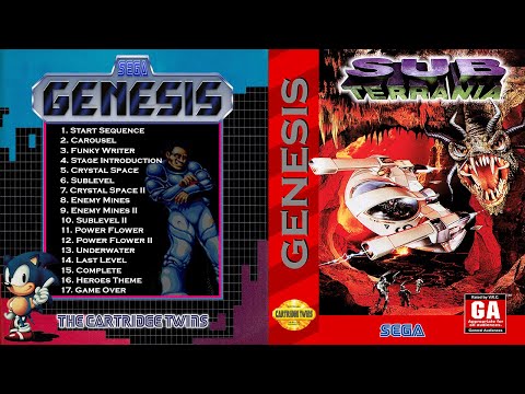 Sub-Terrania - Sega Genesis OST
