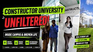 What Nobody Tells You About Constructor University! | German Campus | Real Stude