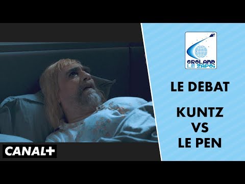Le Débat du Deuxième Tour, biopic sur Marine Le Pen - Groland le Zapoï du 23/09 - CANAL+