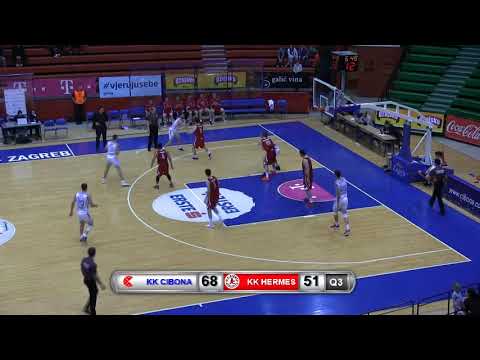 Roko Prkacin HT Premijer liga 2018/19 (vs KK Hermes Analitica)