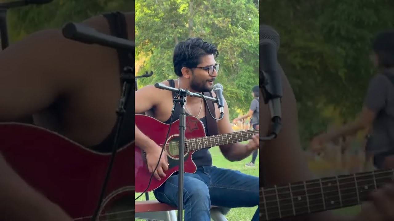 Promotional video thumbnail 1 for Acoustic Bollywood song & English covers
