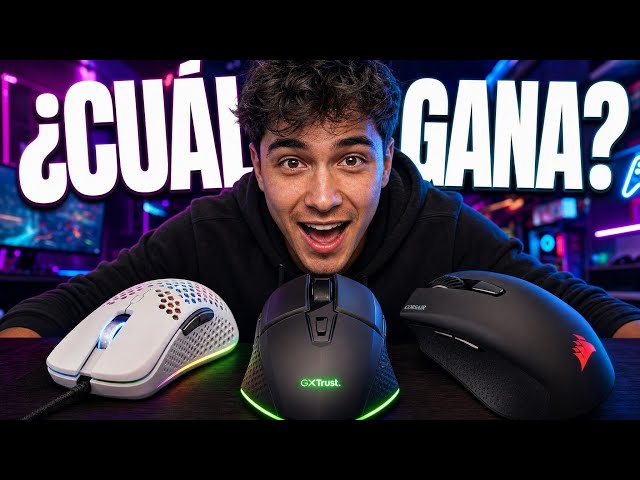 Vídeo relacionado con Unykach Ratón Gaming Nova M244 con Retroiluminación RGB, Sensor Óptico 6400 dpi, 6 Botones, Ligero y Ergonómico