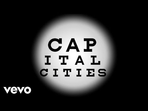 Capital Cities - Vowels (Lyric Video)